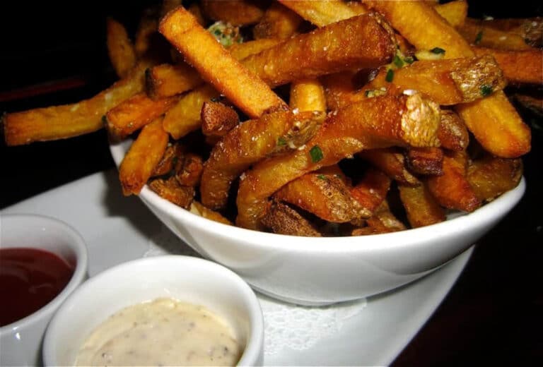 Comment faire des frites de légumes